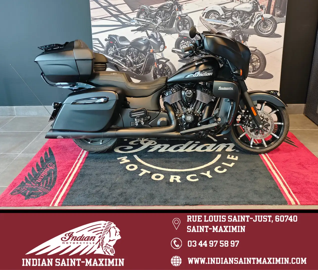 Indian Roadmaster Noir - 1