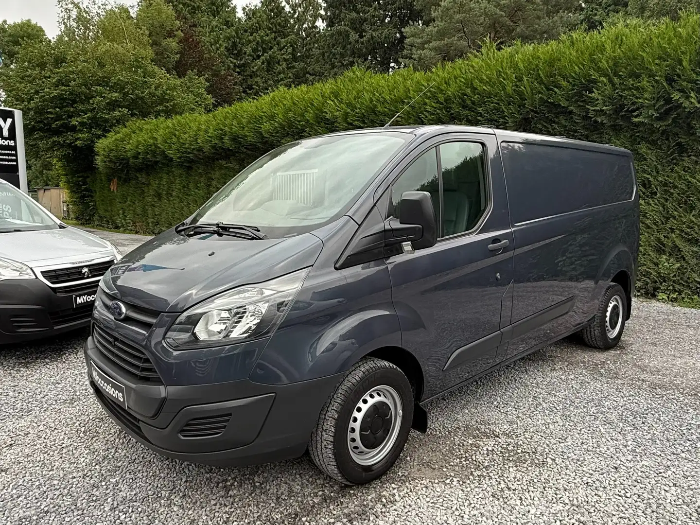 Ford Transit Custom Transit Custom 2.2 TDCi L2H1 - UTILITAIRE - Blau - 1