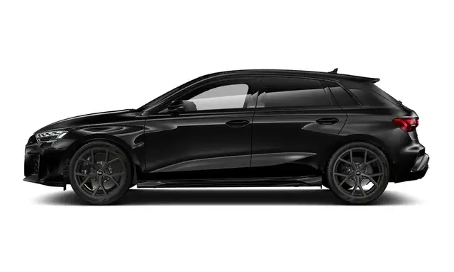 Audi RS3 view 2