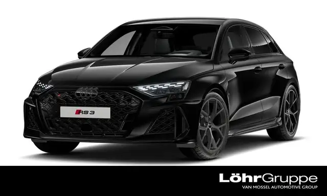 Audi RS3 in Black for sale