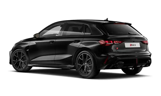 Audi RS3 view 3