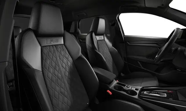 Audi RS3 view 4