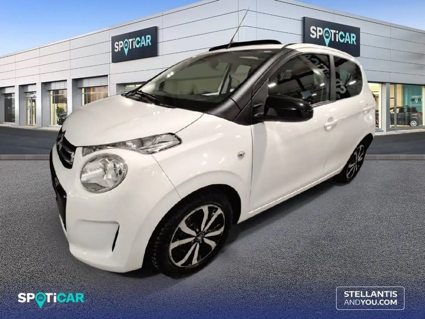 Citroen C1 Airscape VTi 53kW (72CV) S&S Shine Airscape Shine Blanco - 1