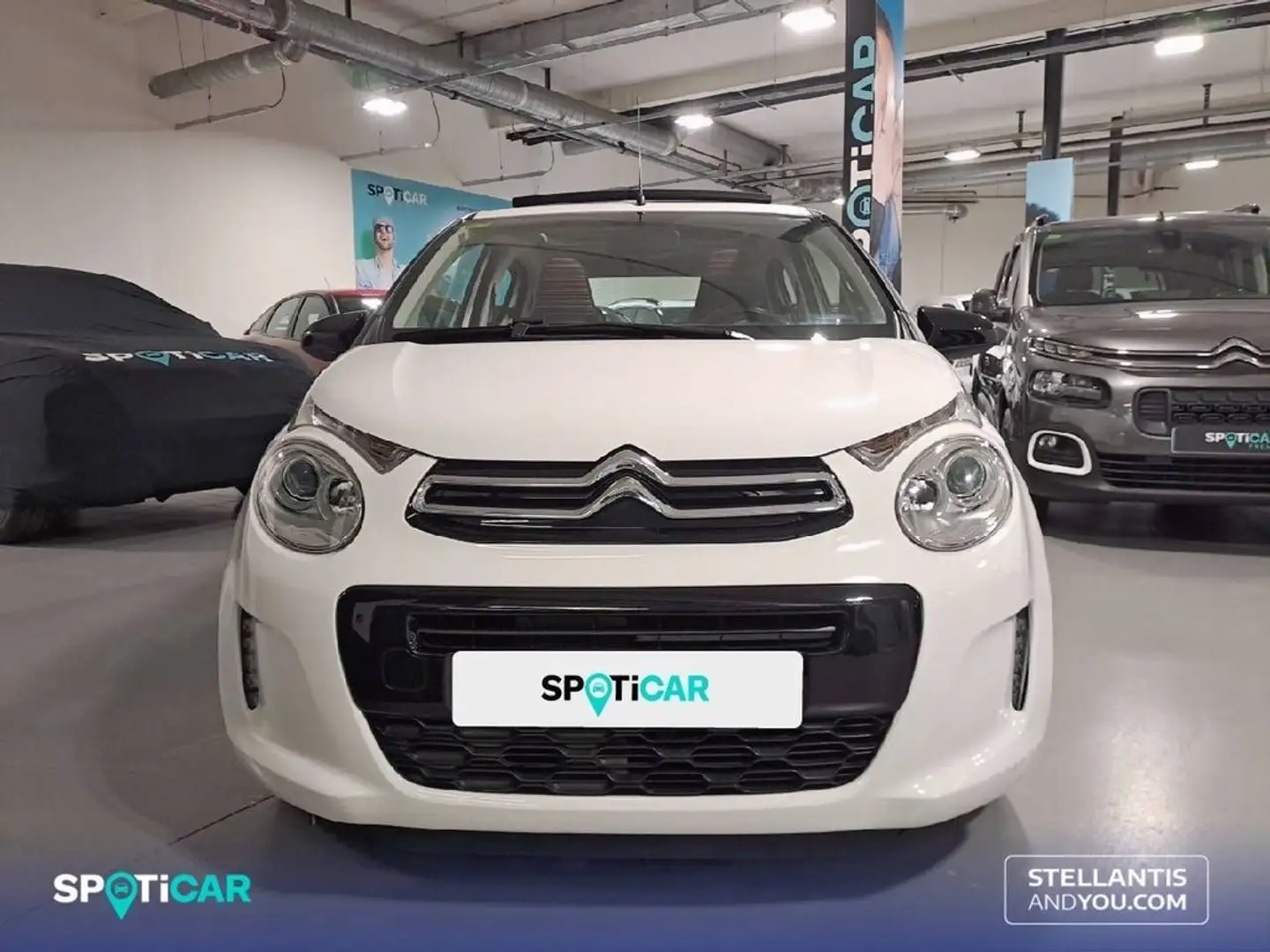 Citroen C1 Airscape VTi 53kW (72CV) S&S Shine Airscape Shine Blanco - 2