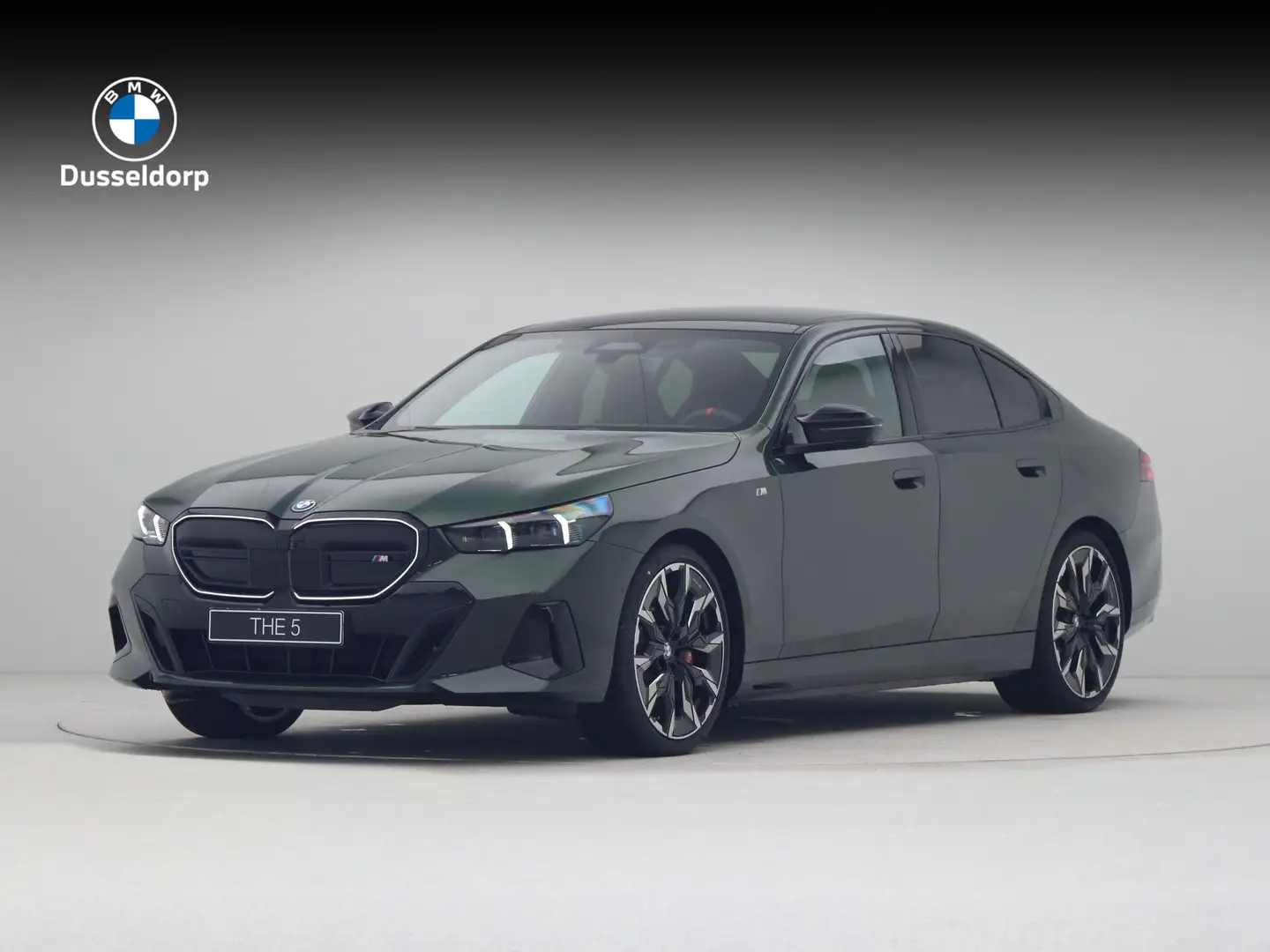 BMW i5 M60 xDrive 84 kWh Groen - 1