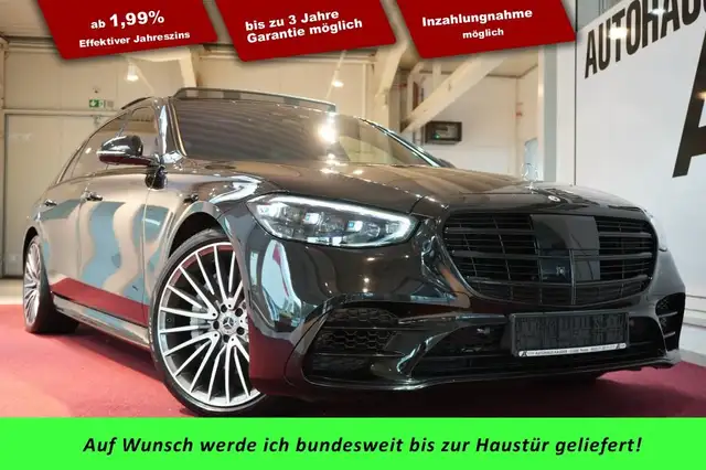 Mercedes-Benz S 580 4Matic AMG Line Lang 9G-TRONIC *LED*Pano*
