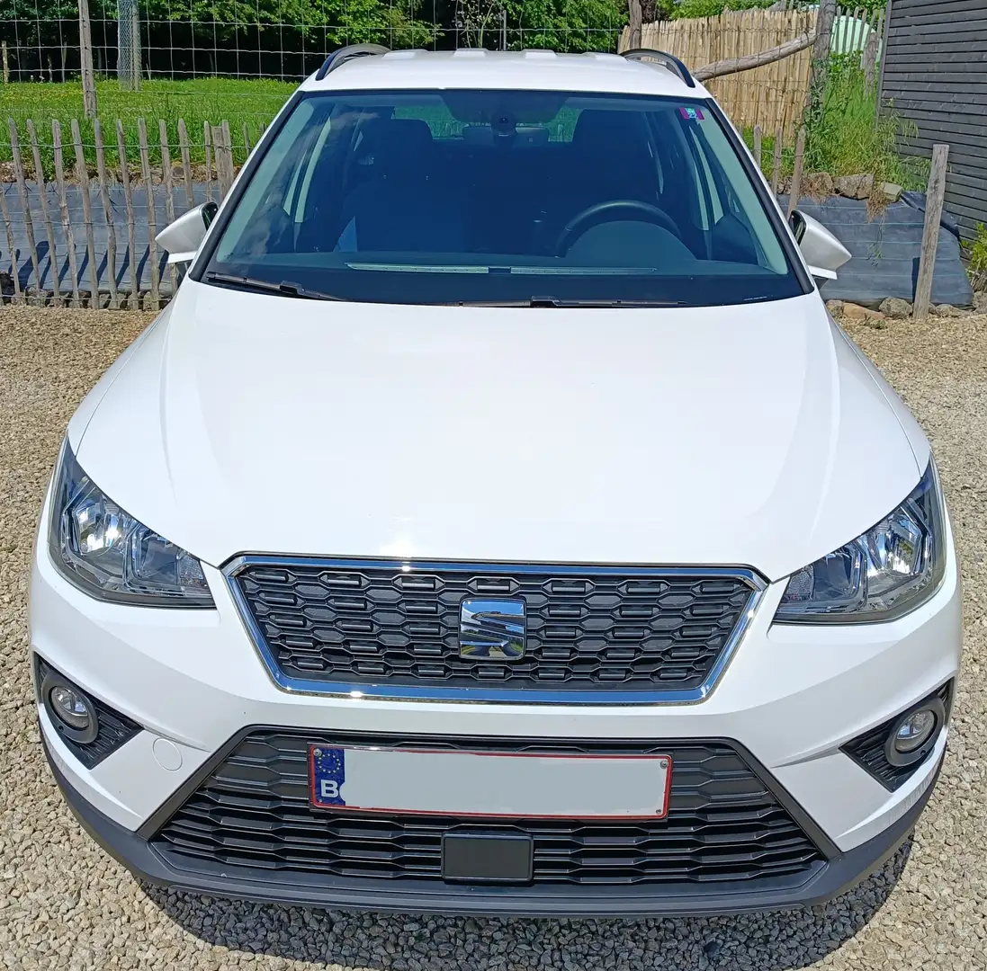 SEAT Arona Arona 1.0 TSI Move! DSG (EU6AP) Blanc - 1