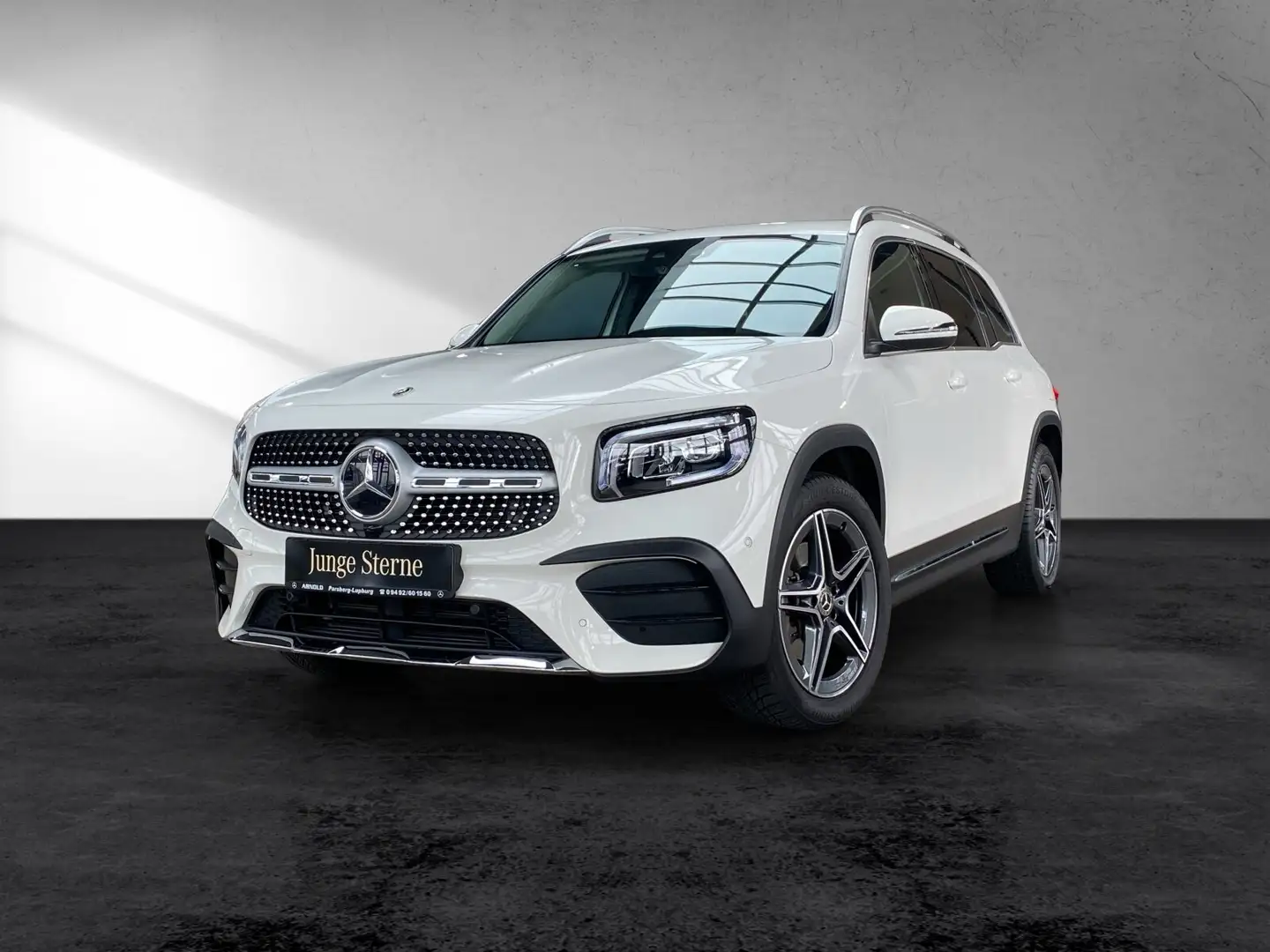 Mercedes-Benz GLB 250 GLB 250 4M AMG Line AHK Kamera LED Memory Sitzh. Weiß - 2