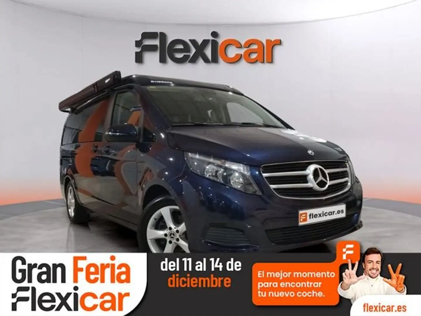 Mercedes-Benz V 220 d Largo - 7P (2018) Azul - 1