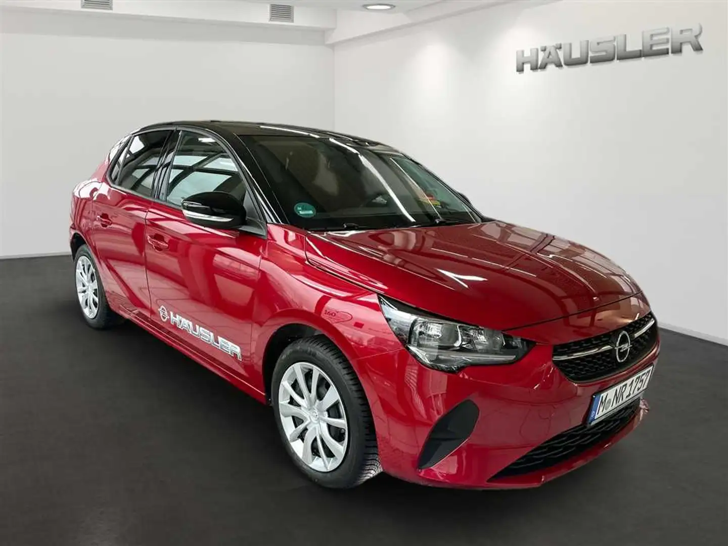 Opel Corsa 1.2 Edition Navi, Kamera, Klima, Sitz. u. Lenkradh Rot - 2