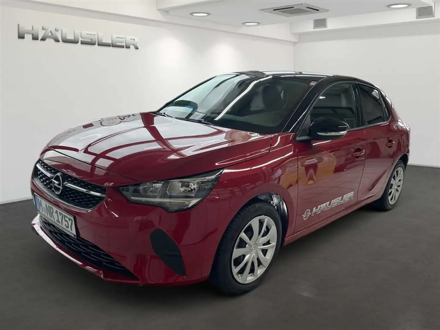 Opel Corsa 1.2 Edition Navi, Kamera, Klima, Sitz. u. Lenkradh Rot - 1