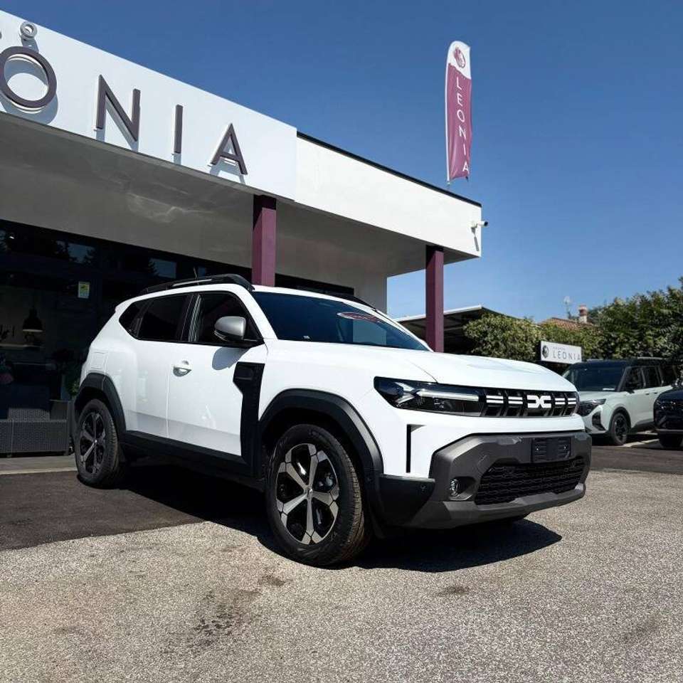 Dacia Duster 1.8 hybrid Journey 155cv auto + parking pack