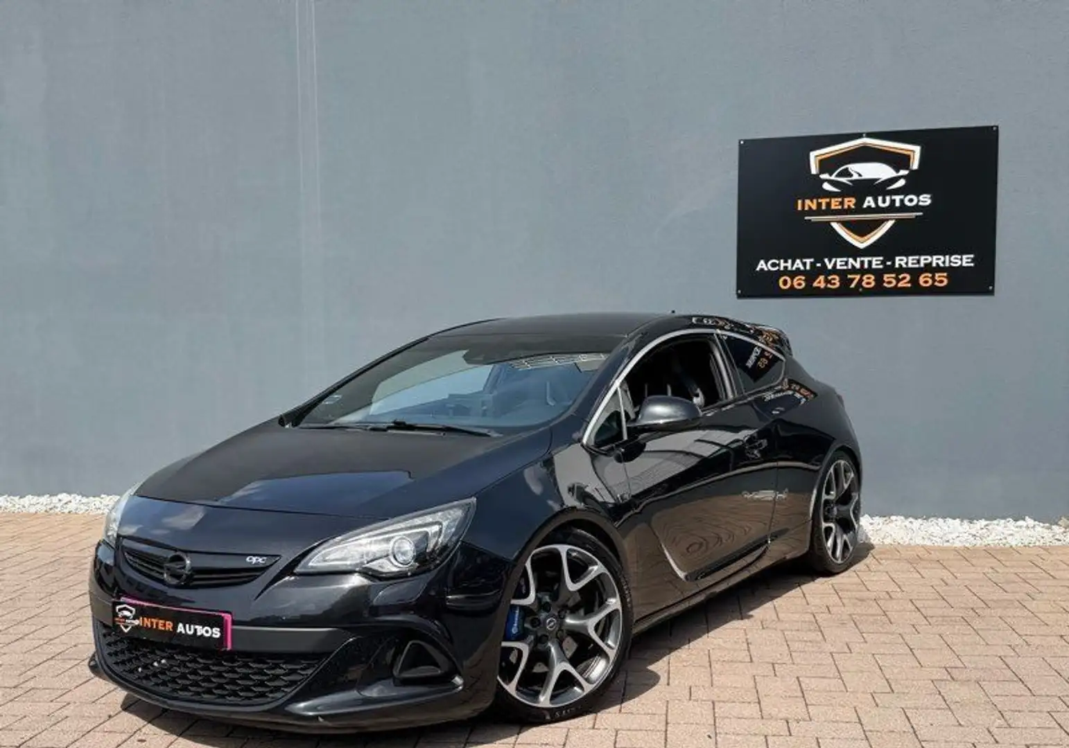Opel Astra ASTA GTC OPC TURBO 280ch Negro - 2