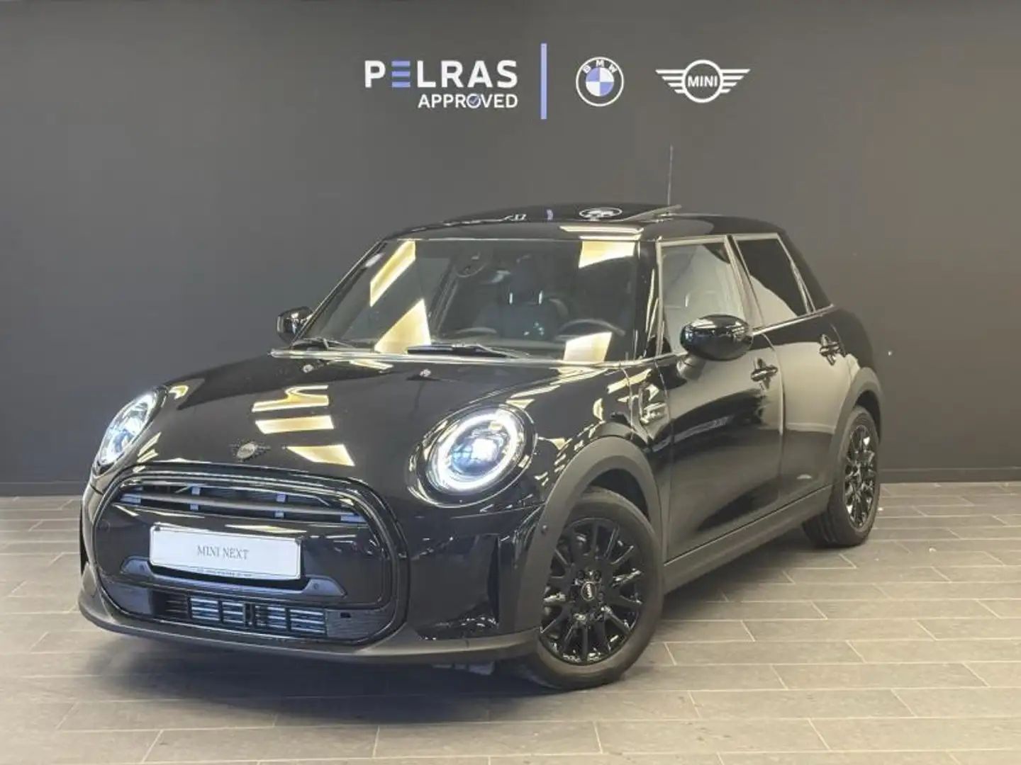MINI Cooper E Cooper 136ch Edition Camden BVA7 Noir - 1