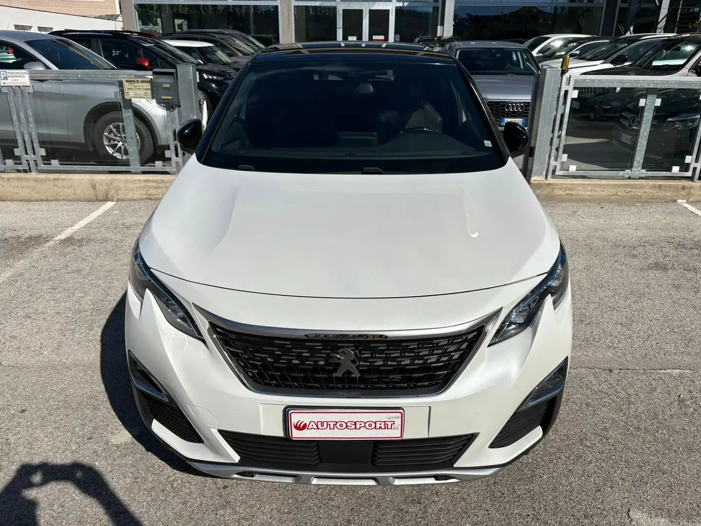 Peugeot 3008 3008 1.5 bluehdi GT Line s Bianco - 1