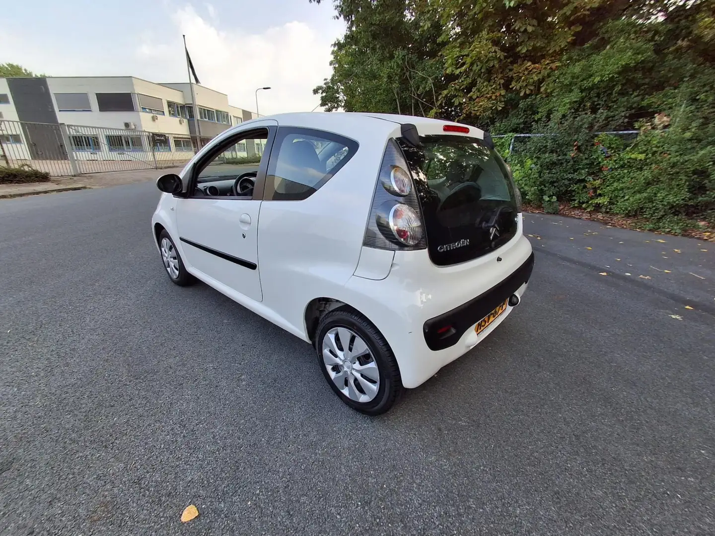 Citroen C1 1.0-12V Ambiance DE GOEDKOOPSTE VAN INTERNET Blanco - 2