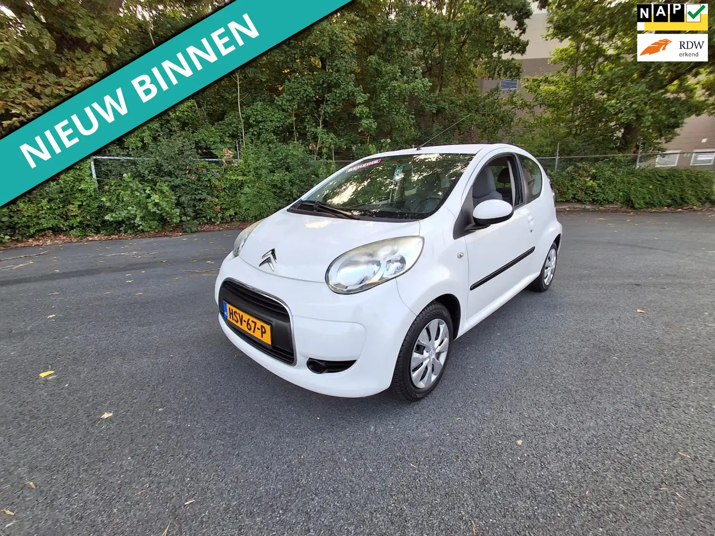 Citroen C1 1.0-12V Ambiance DE GOEDKOOPSTE VAN INTERNET Blanco - 1