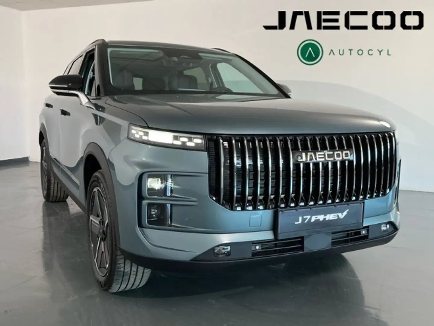 Jaecoo J7 PHEV Exclus. 1.5 TGDI+1DHT 255kW FWD Bit Gris - 1