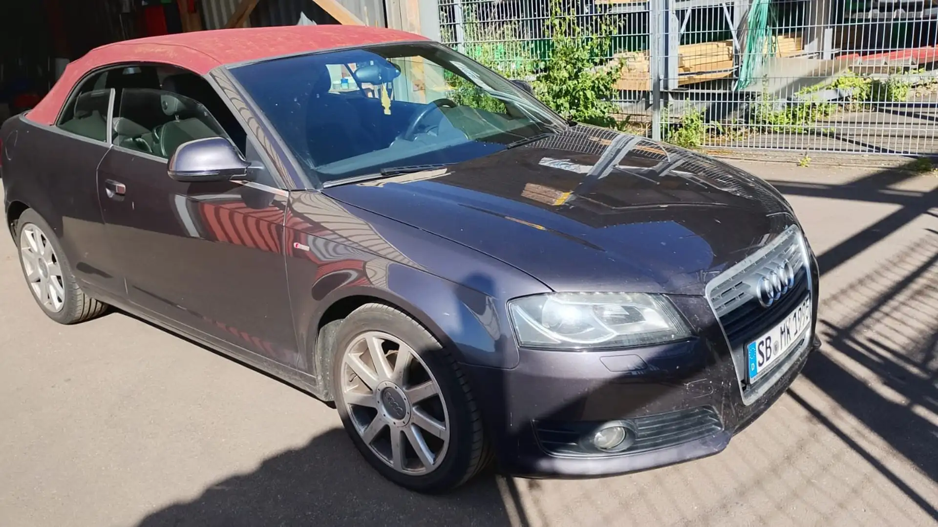 Audi A3 S line Sportpaket / plus Kette klappert Grau - 1