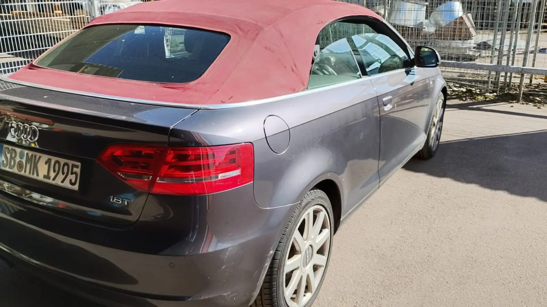 Audi A3 S line Sportpaket / plus Kette klappert Grau - 2