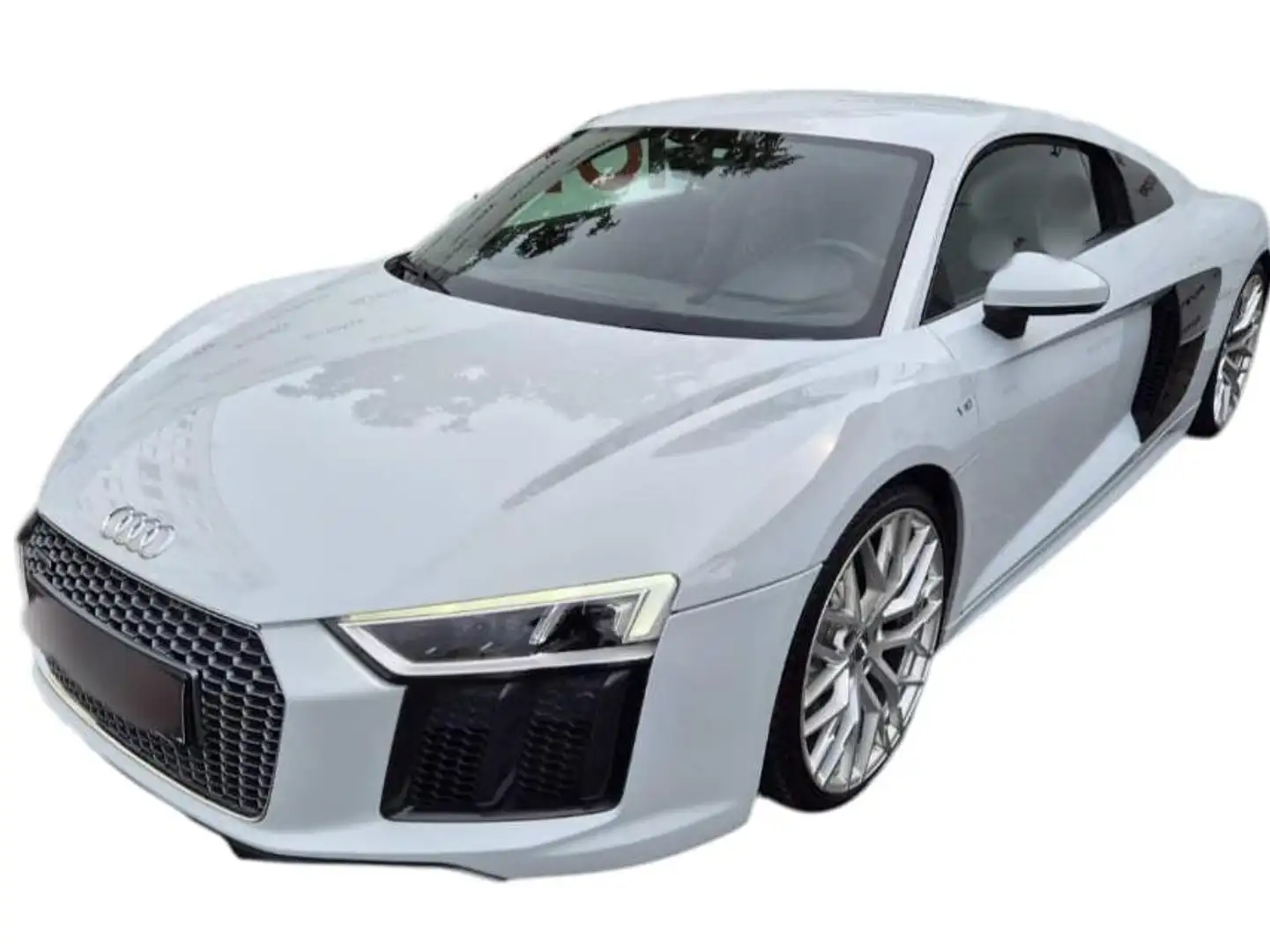 Audi R8 R8 Coupé 5,2 FSI quattro S-tronic **NETTO** Weiß - 1