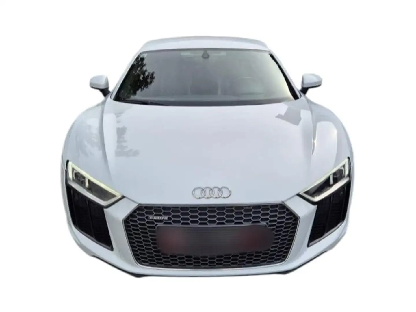 Audi R8 R8 Coupé 5,2 FSI quattro S-tronic **NETTO** Weiß - 2