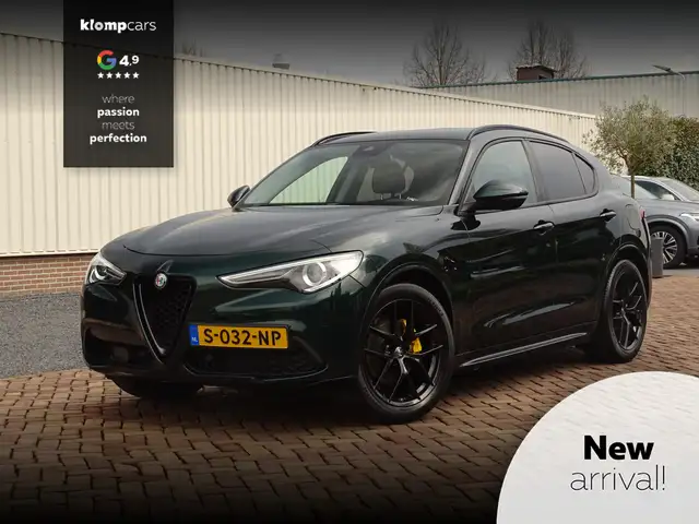 Alfa Romeo Stelvio 2.2d Customized Verde Visconti | Carplay | 20 inch