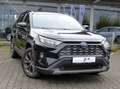 Toyota RAV 4 Hybrid 4x4 Aut. 222 Leder App Kamera DAB Schwarz - thumbnail 1