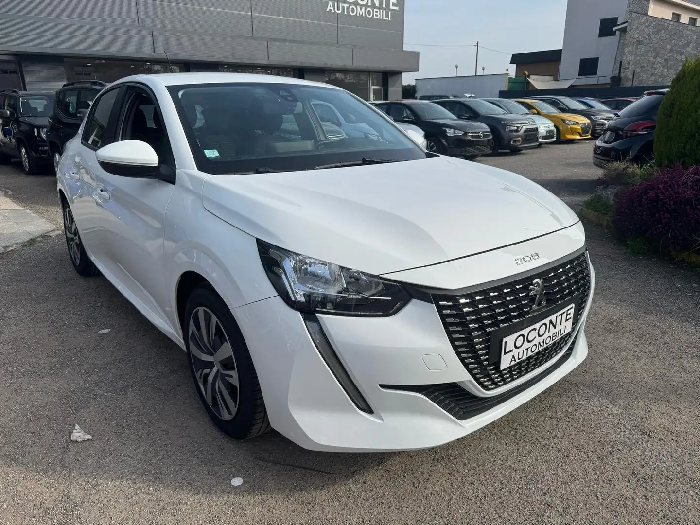 Peugeot 208 1.2 puretech Active s Bianco - 1