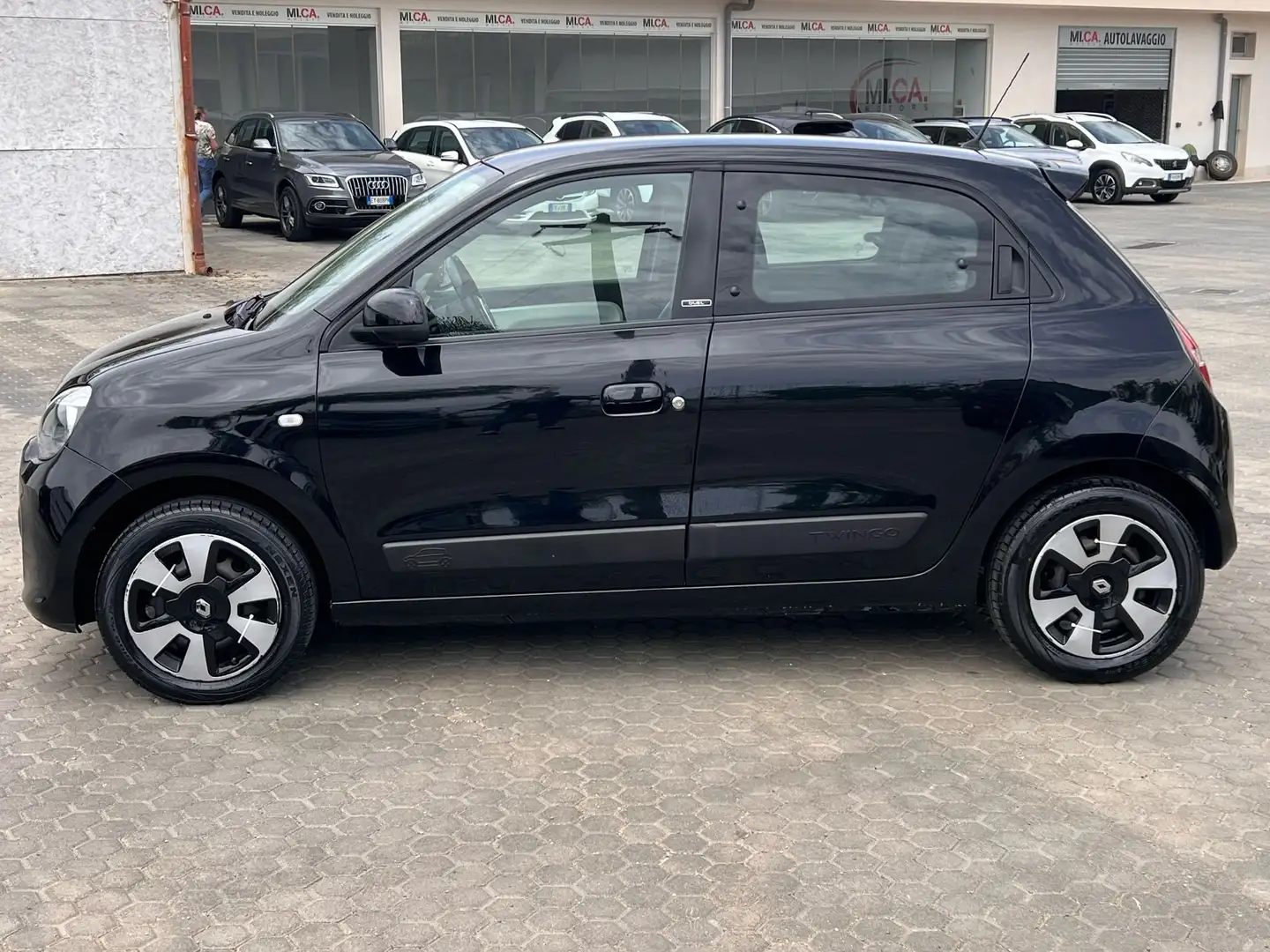Renault Twingo 1.0 sce Duel 2 69cv Noir - 2