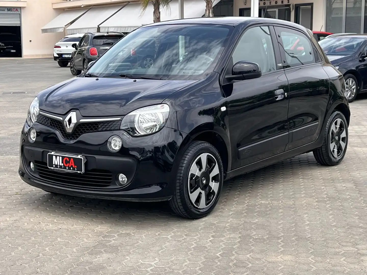 Renault Twingo 1.0 sce Duel 2 69cv Noir - 1