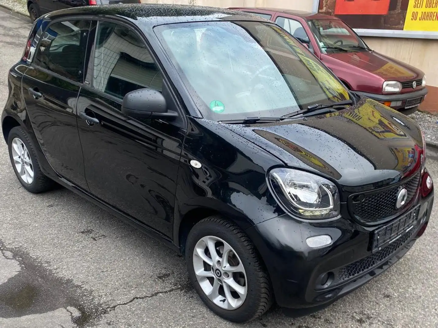smart forFour Basis 52kW (453.042) Zwart - 2