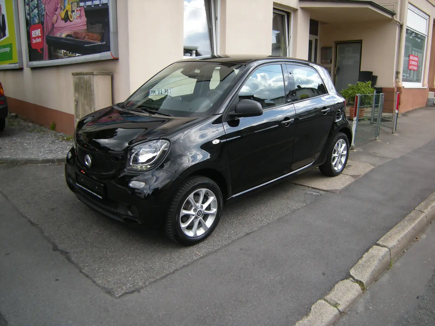 smart forFour Basis 52kW (453.042) Schwarz - 1