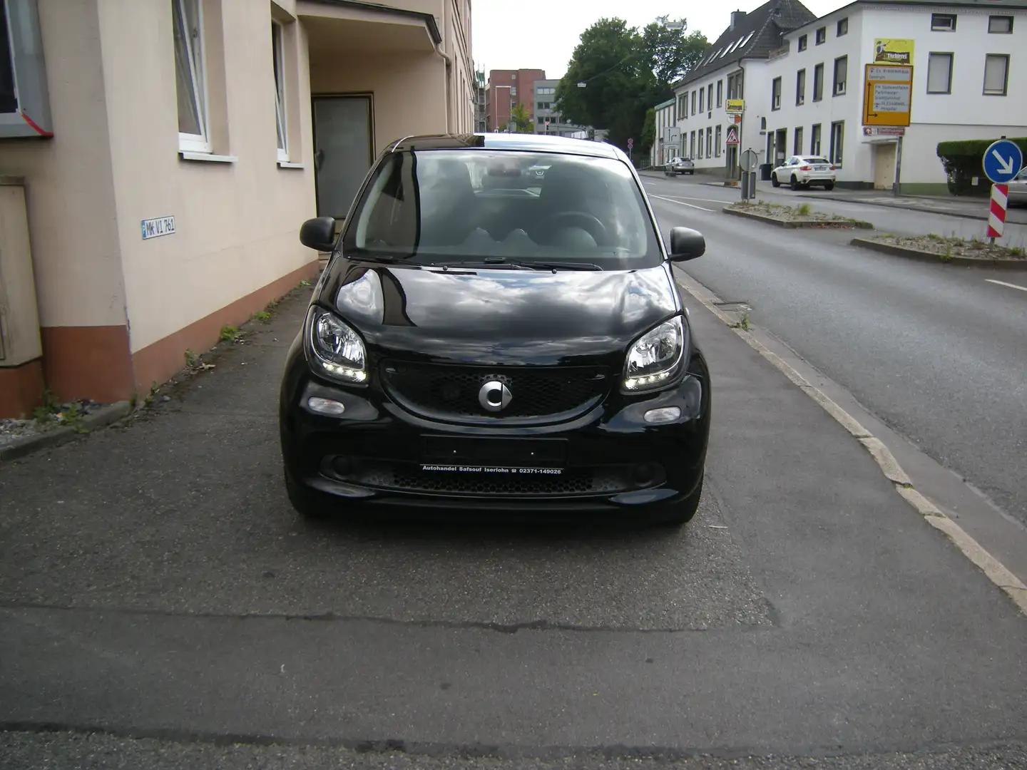 smart forFour Basis 52kW (453.042) Schwarz - 2