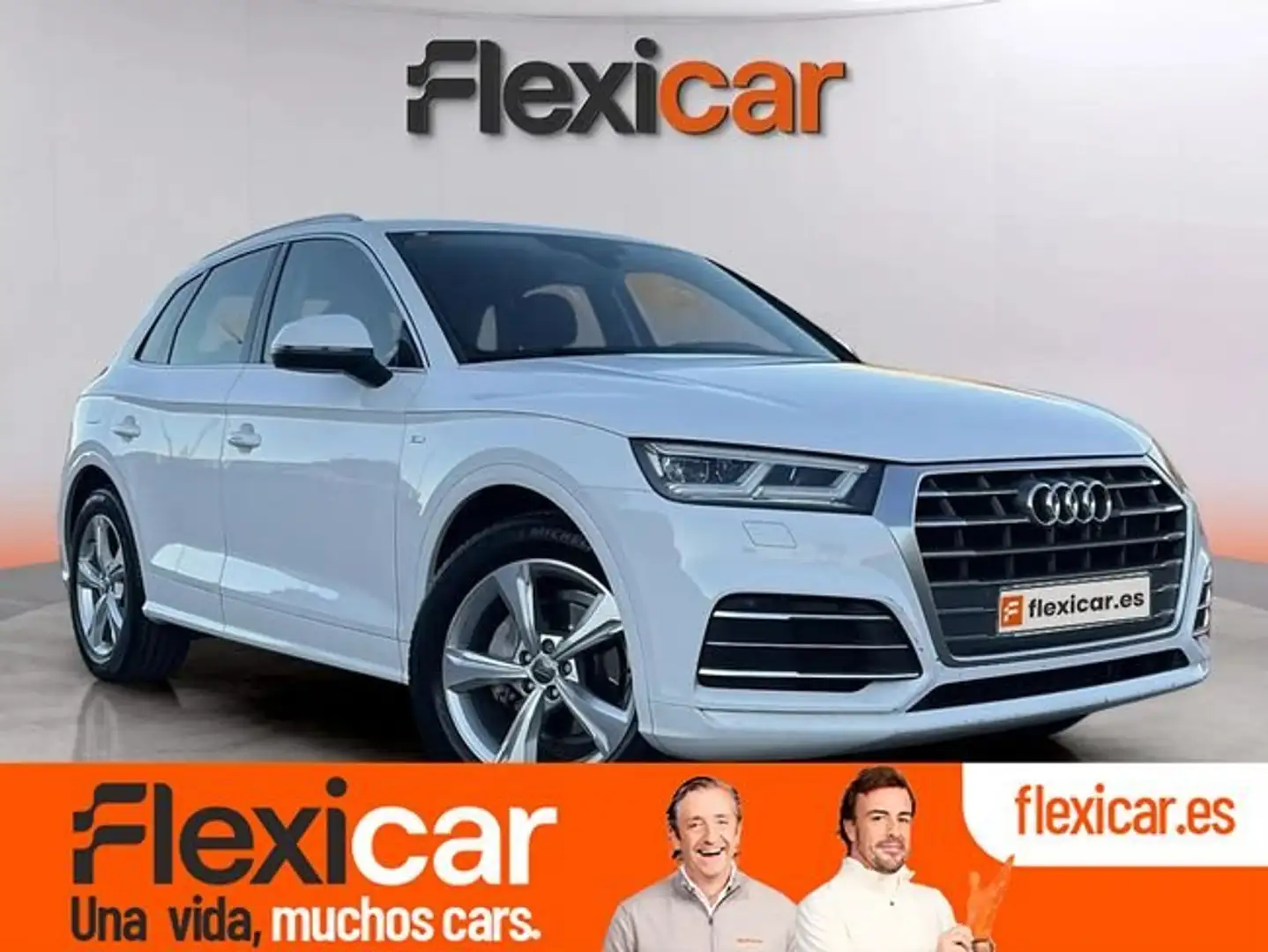 Audi Q5 2.0TDI S line 110kW Blanco - 1