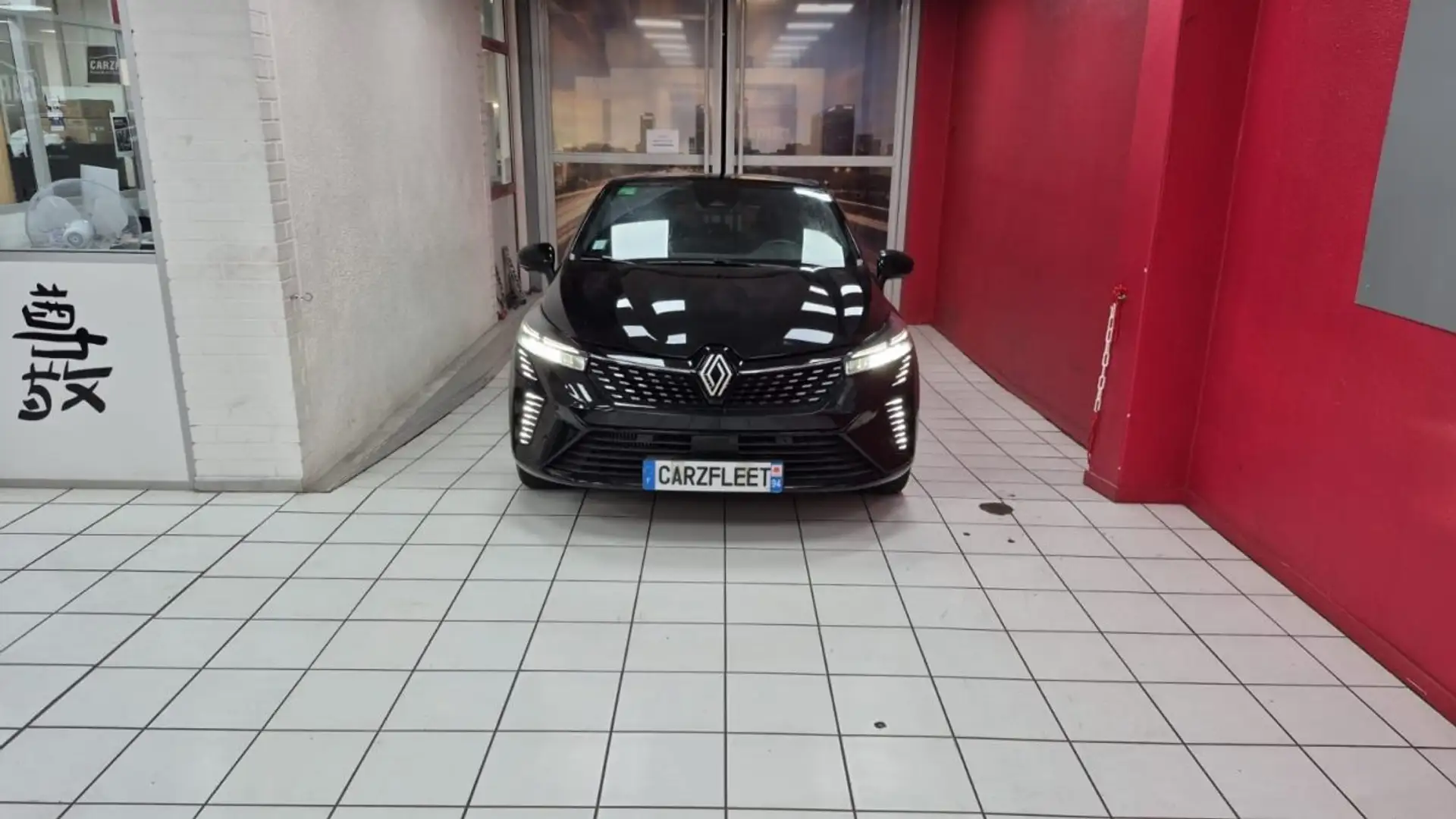 Renault Clio 1.0 TCE 90cv TECHNO/ 1 ERE MAIN/EXPORT ALGERIE 13990 HT Noir - 2