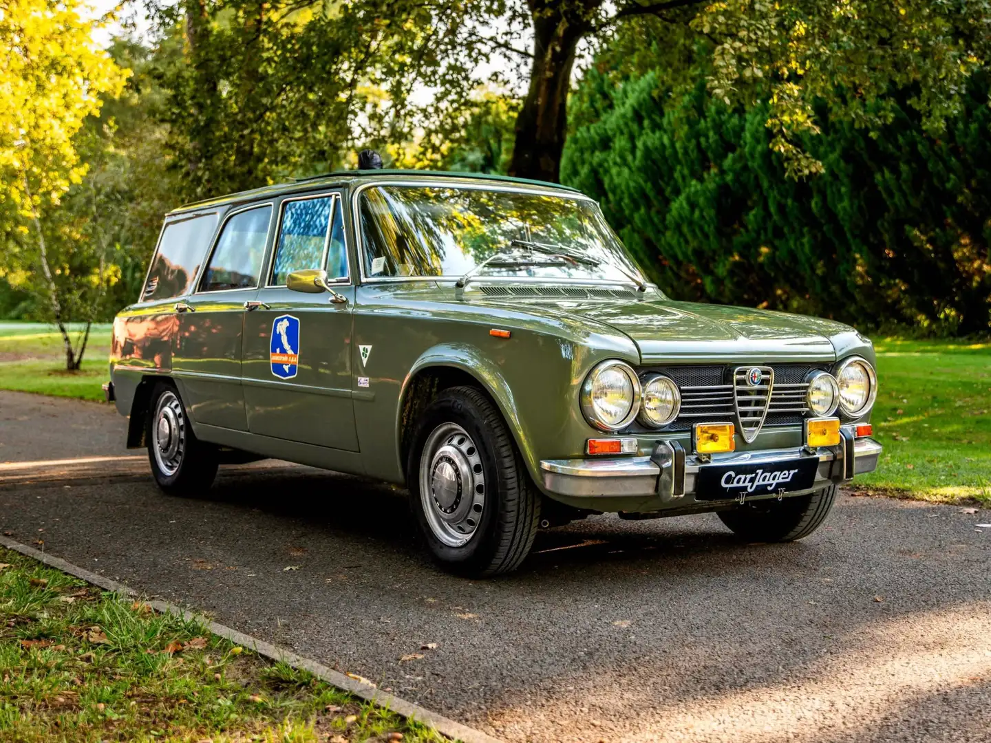 Alfa Romeo Giulia Super 1600 Promiscua “Carrozzeria Giorgetti” Verde - 1