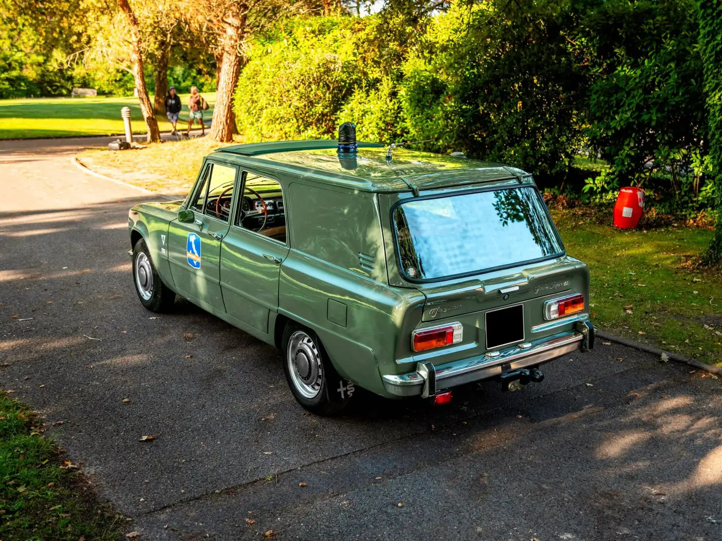 Alfa Romeo Giulia Super 1600 Promiscua “Carrozzeria Giorgetti” Verde - 2