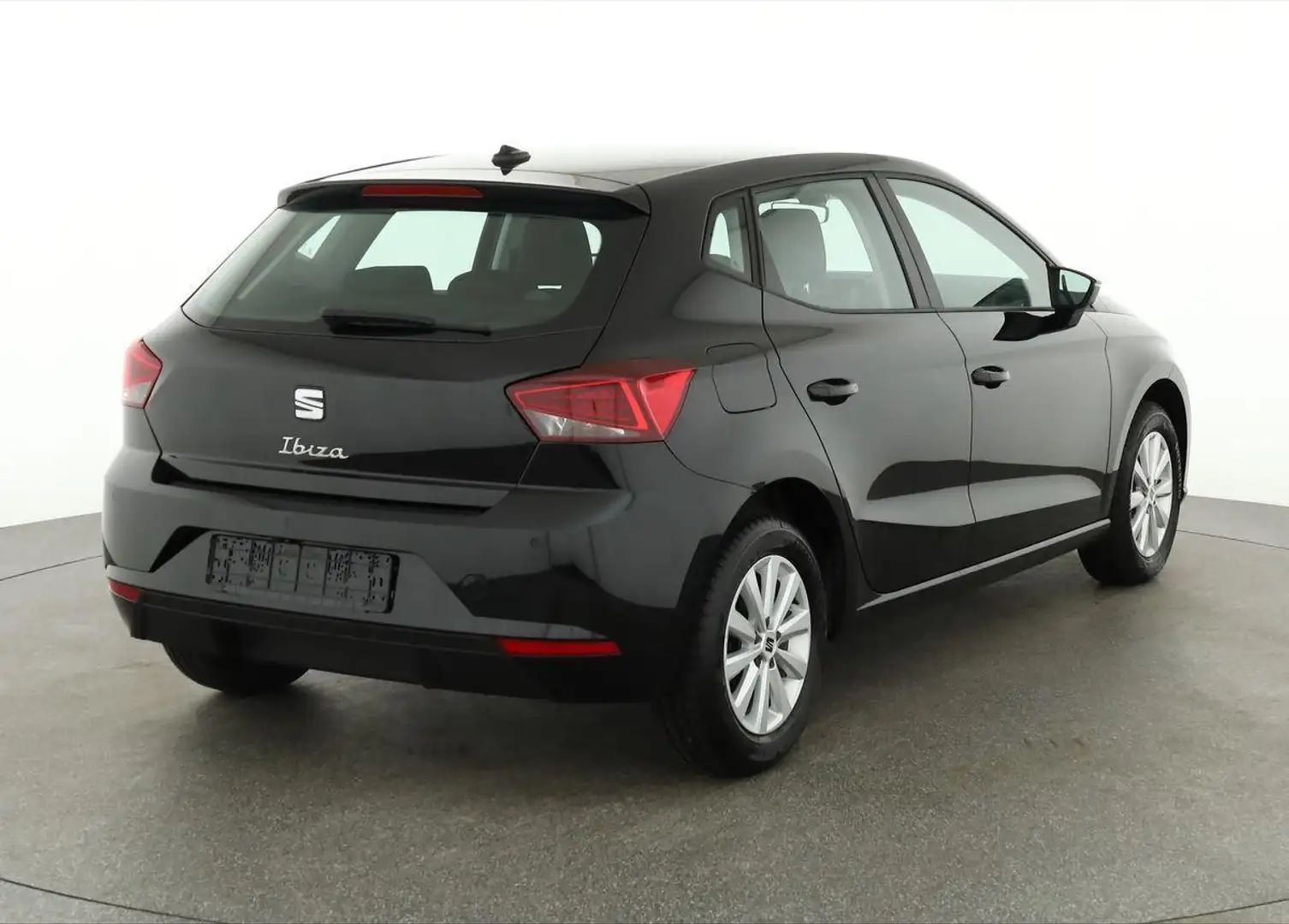 SEAT Ibiza Style 1.0 TSI Style, Kamera, Winter, FullLink, ... Schwarz - 2