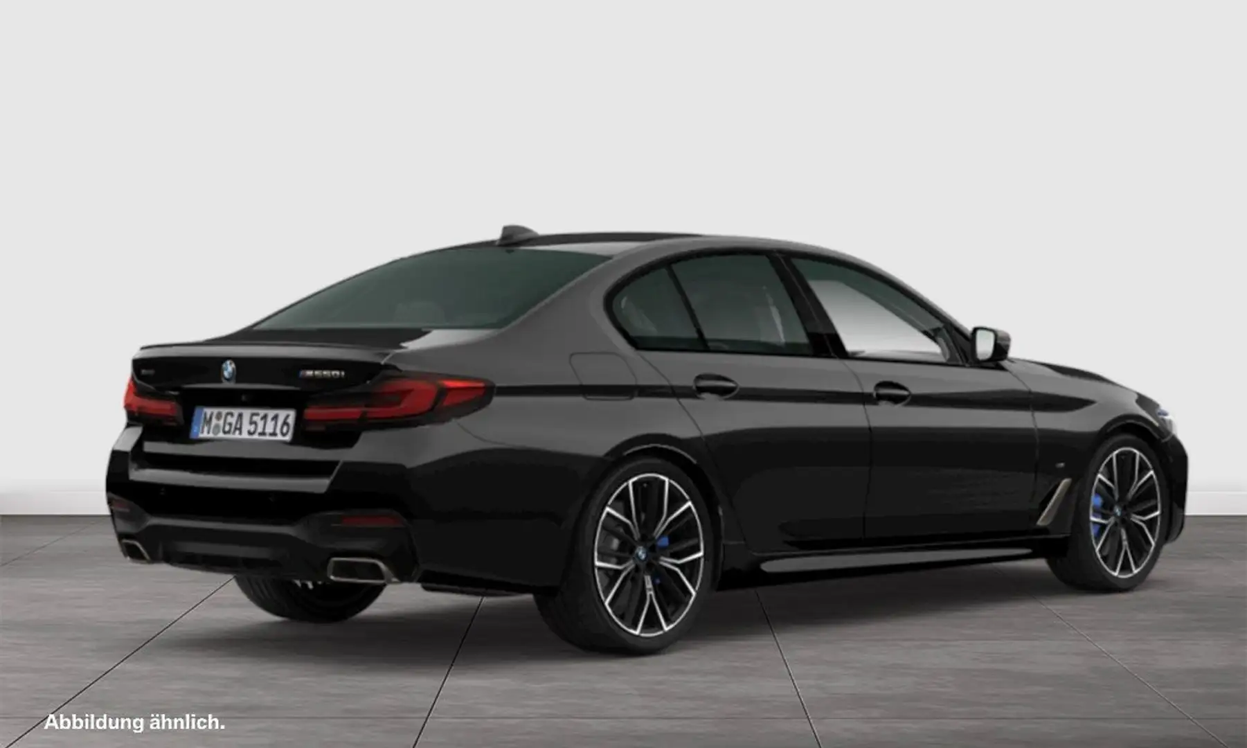 BMW 550 M550i xDrive A Gestiksteuerung Head-Up HK HiFi Schwarz - 2