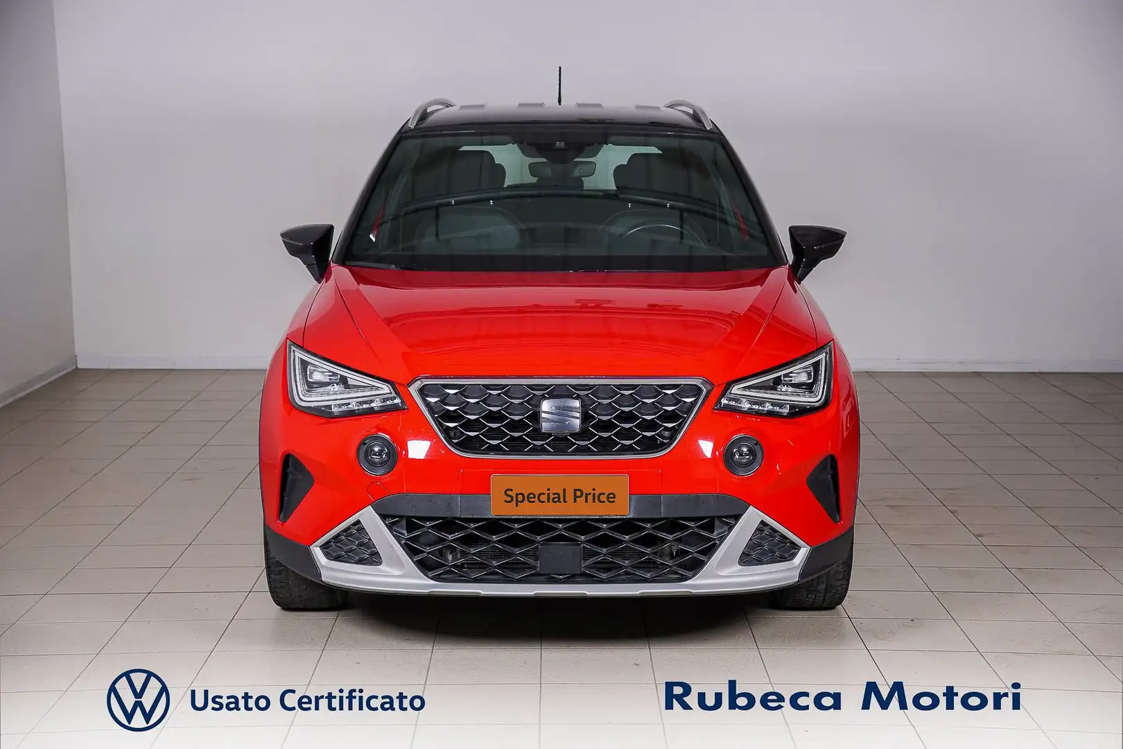 SEAT Arona 1.0 EcoTSI Xperience 95CV Rosso - 2