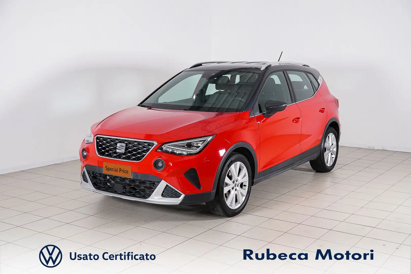 SEAT Arona 1.0 EcoTSI Xperience 95CV Rosso - 1