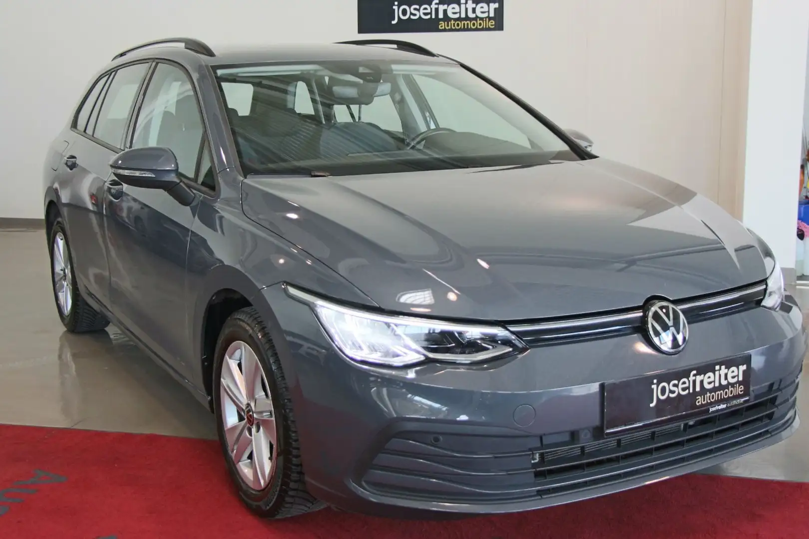 Volkswagen Golf Variant 2.0 TDI NAVI/KAMERA Grau - 1