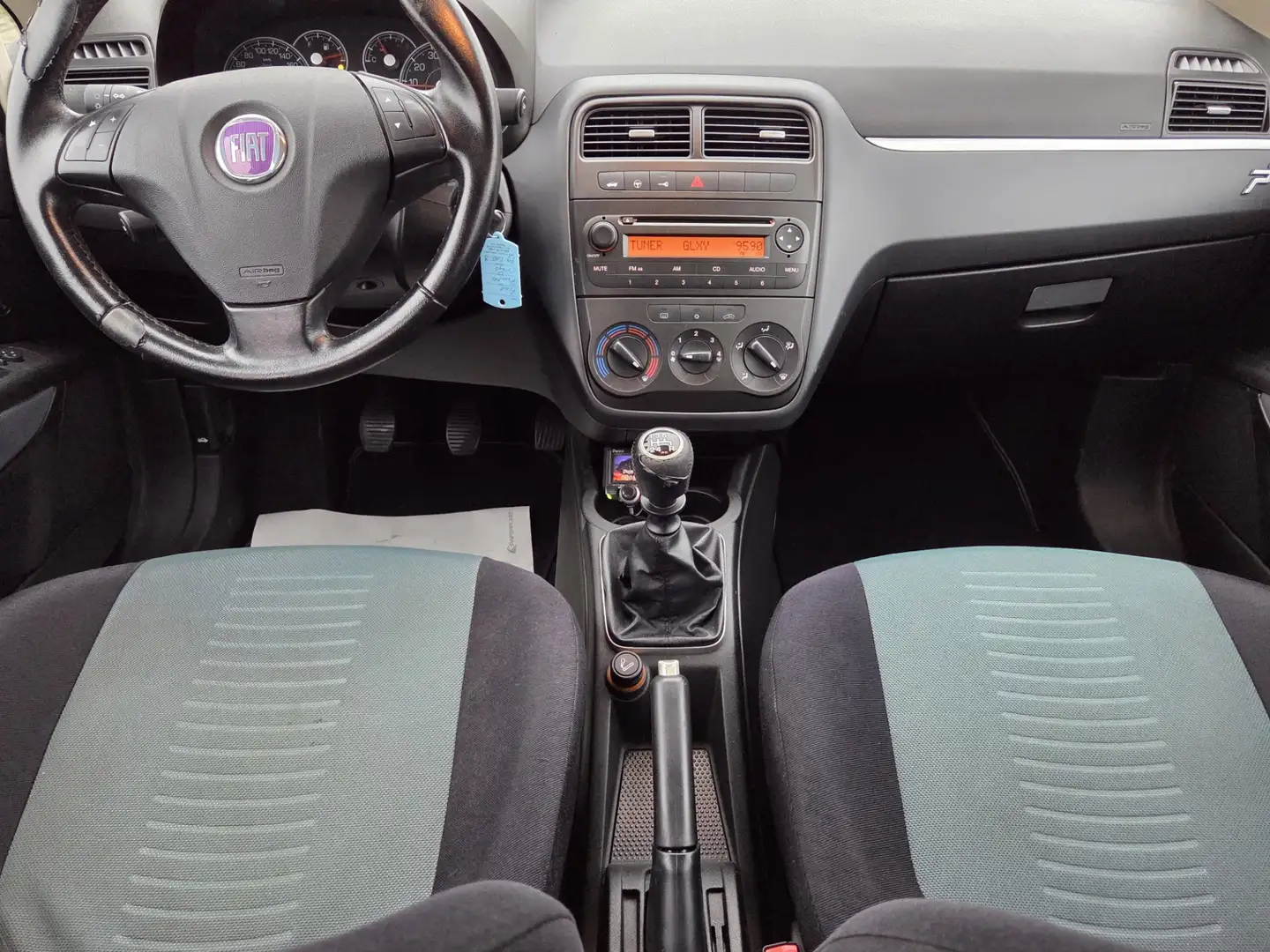 Fiat Grande Punto 1.2 Dynamic/CRUIS CONTROL Grijs - 2