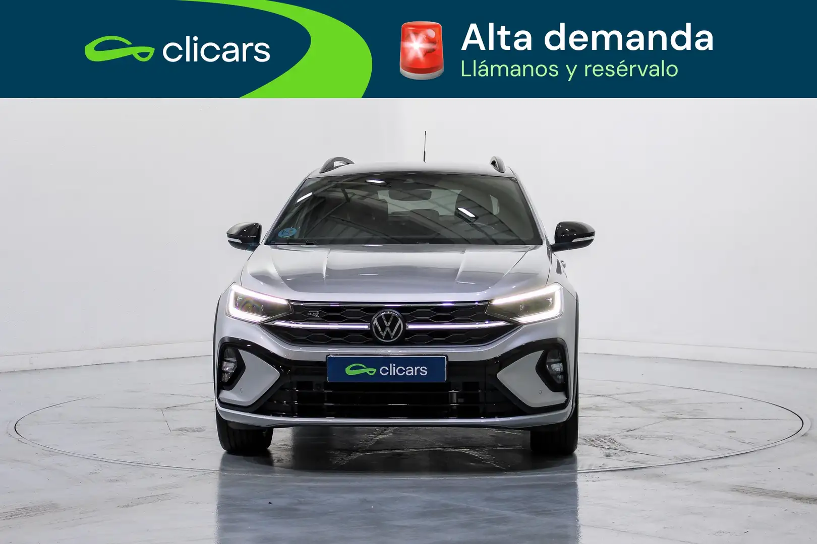 Volkswagen Taigo 1.5 TSI R-Line DSG 110kW Gris - 2