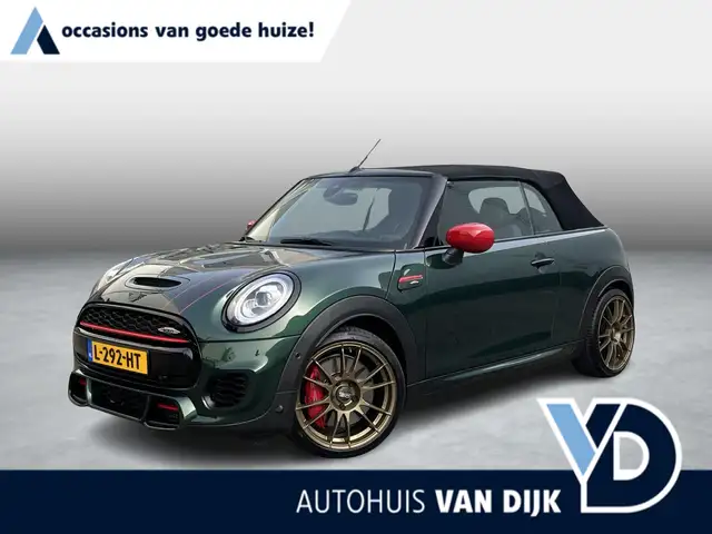 MINI John Cooper Works Cabrio 2.0 Chili | Navi/Adapt.Cruise/Clima/Camera/Stoelve