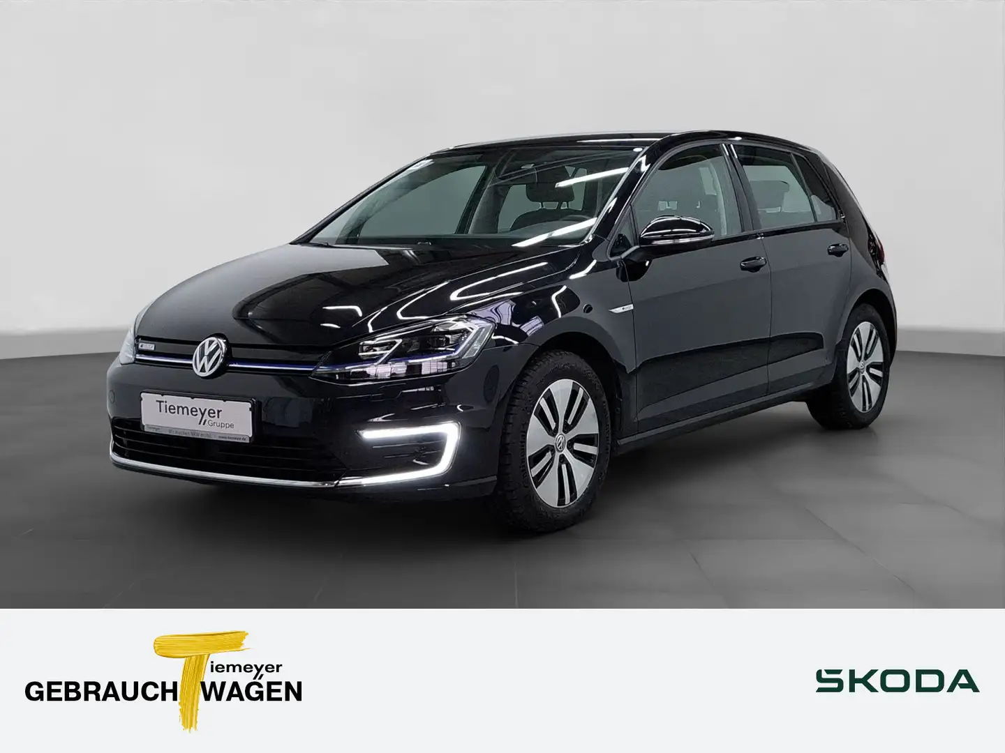 Volkswagen Golf e-Golf KAMERA NAVI ACC SITZHZG Schwarz - 1