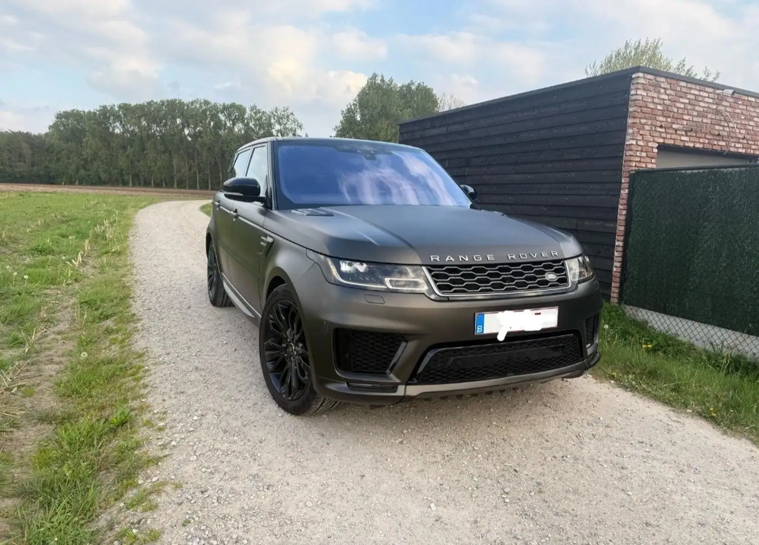 Land Rover Range Rover Sport (SDV6) Autobiography Dynamic 7 PL Gris - 2
