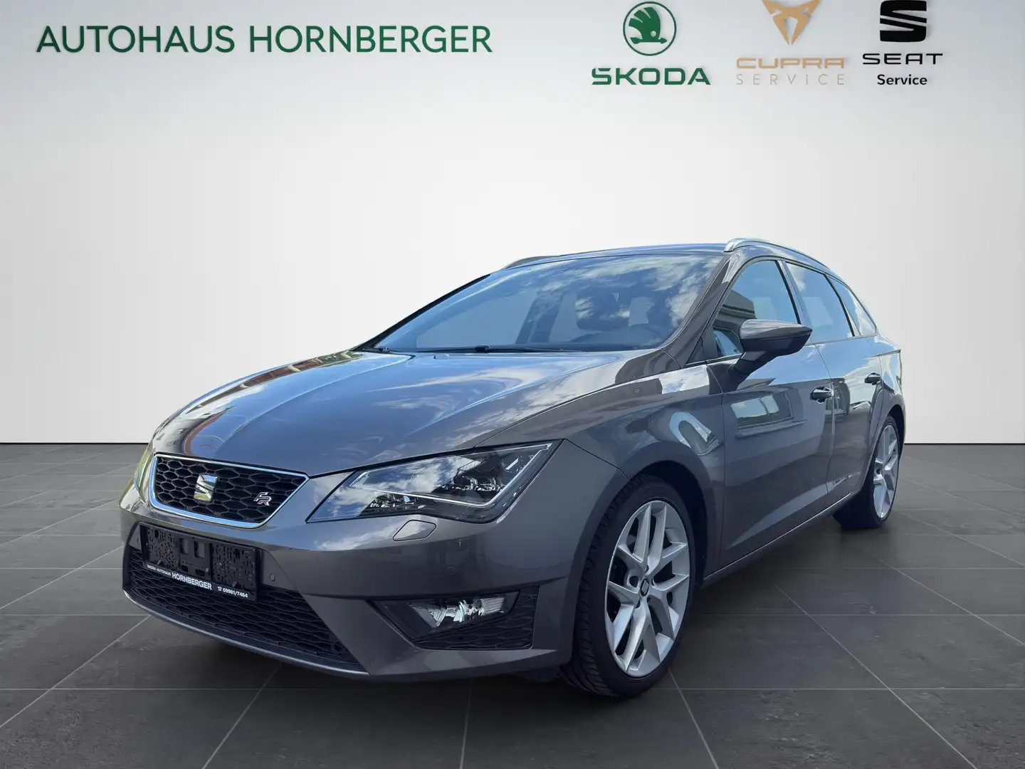 SEAT Leon FR Grigio - 1