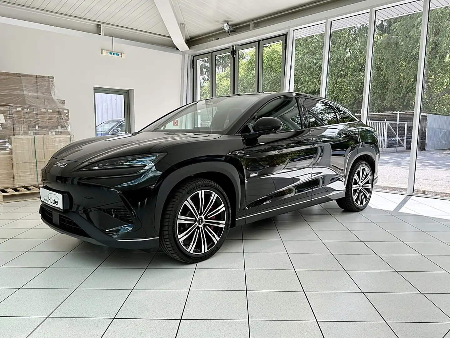BYD Sealion 7 Excellence Österreich Paket 91.5 kWh AWD Schwarz - 2
